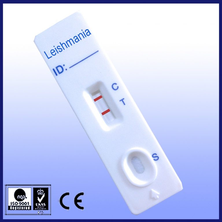 Leishmania Ac test rápido 5 unidades