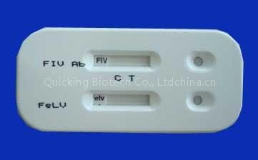 FeLV Ag + FIV Ab test rápido 5 unidades