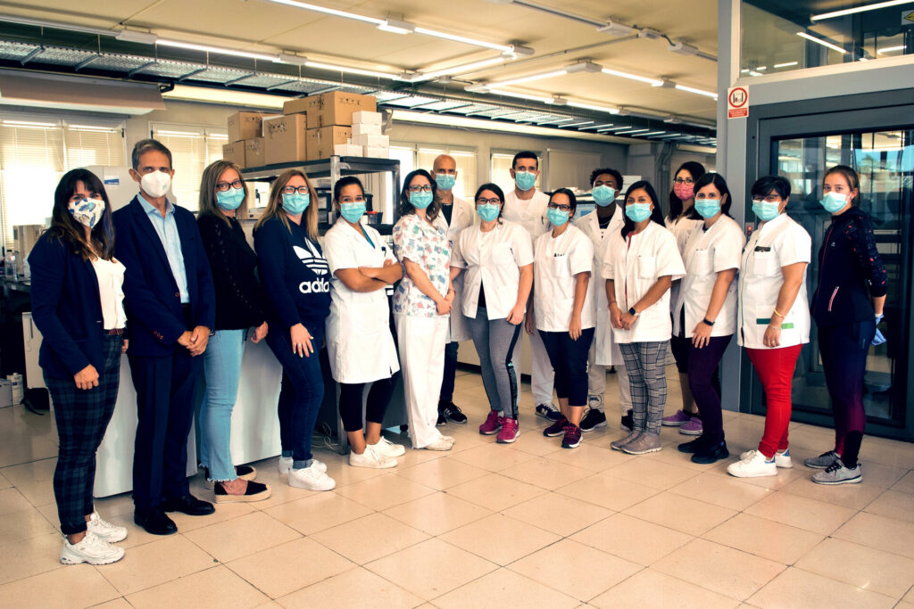 Lab Barba team