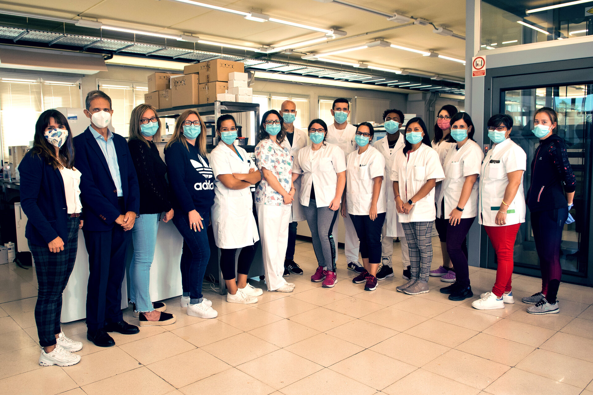 Lab Barba team