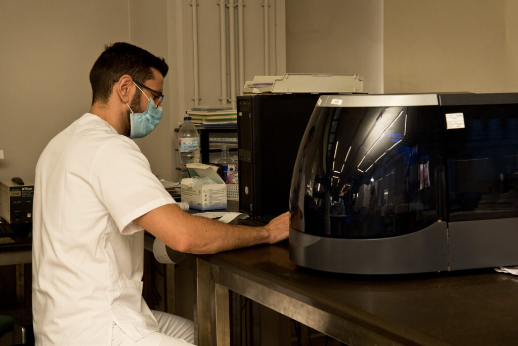 Biochemistry equipment