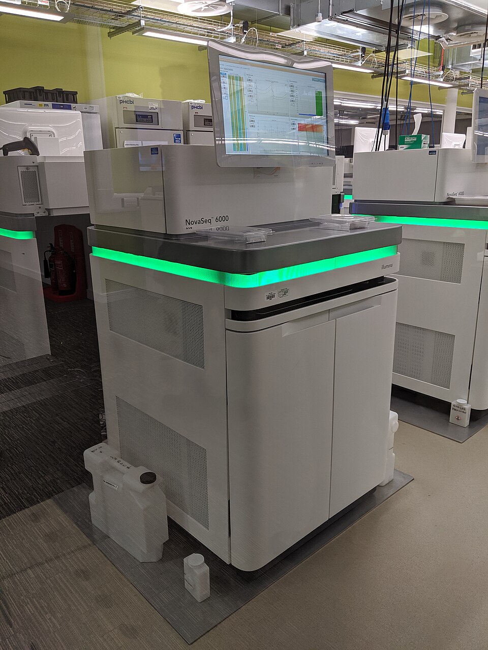 Genom WGS 30x + GenePortal